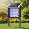 OGERY 3500V Solar Bug Zapper - Cordless Outdoor Mosquito Killer